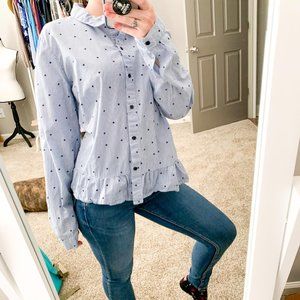 Tommy Hilfiger Stars & Ruffles Blouse